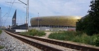 Rewitalizacja i modernizacja połączenia kolejowego do stadionu PGE Arena w Gdańsku