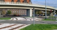 Przebudowa torów na skrzyżowaniu ul. Podwale Przedmiejskie - Okopowa w Gdańsku